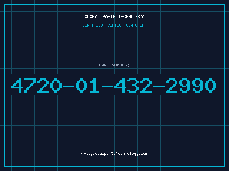 Aviation Part 4720-01-432-2990