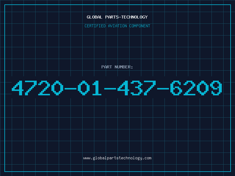 Aviation Part 4720-01-437-6209