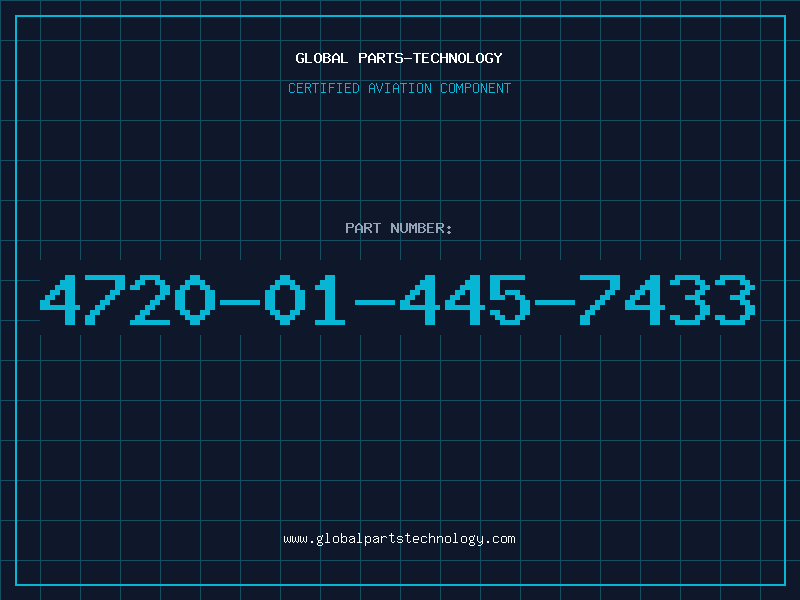 Aviation Part 4720-01-445-7433
