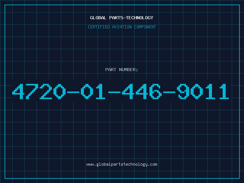 Aviation Part 4720-01-446-9011
