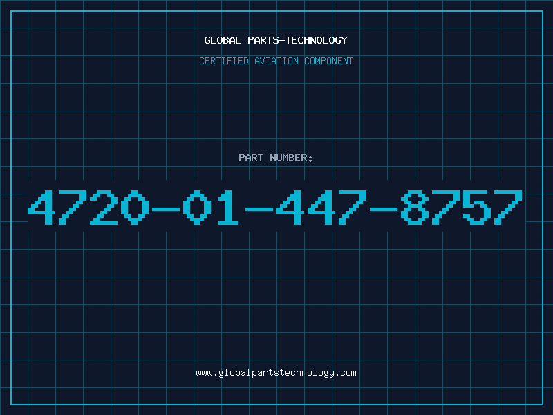 Aviation Part 4720-01-447-8757