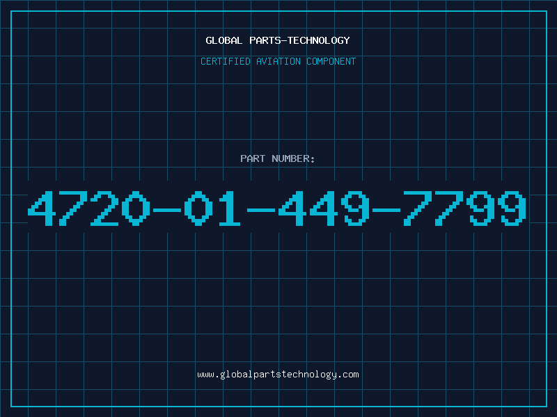 Aviation Part 4720-01-449-7799