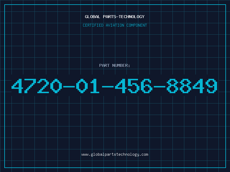 Aviation Part 4720-01-456-8849