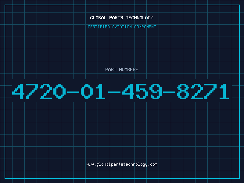 Aviation Part 4720-01-459-8271