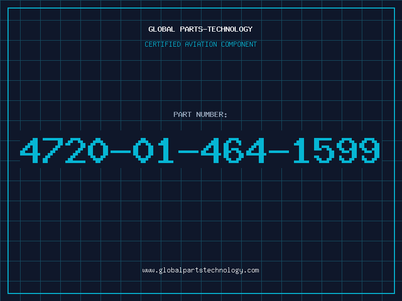 Aviation Part 4720-01-464-1599