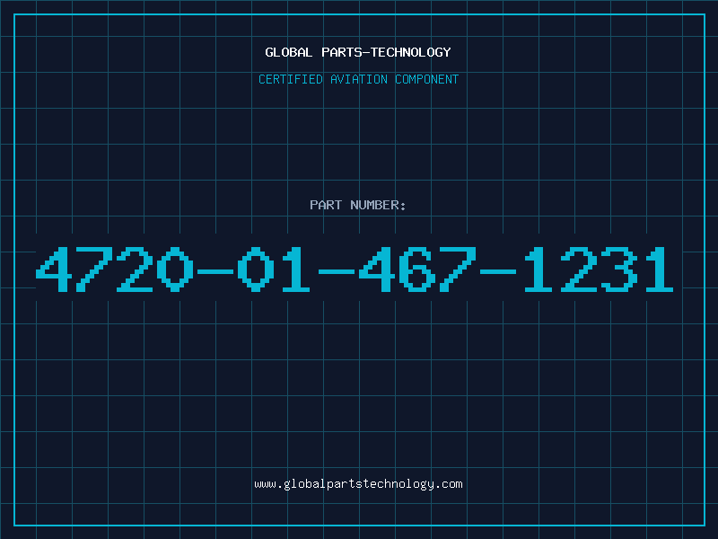 Aviation Part 4720-01-467-1231