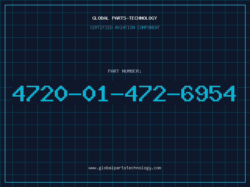 Aviation Part 4720-01-472-6954
