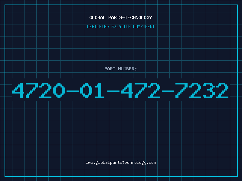 Aviation Part 4720-01-472-7232