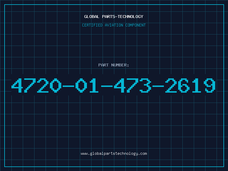 Aviation Part 4720-01-473-2619