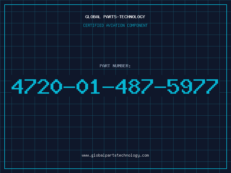 Aviation Part 4720-01-487-5977