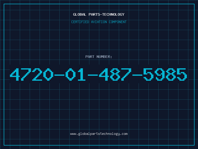 Aviation Part 4720-01-487-5985