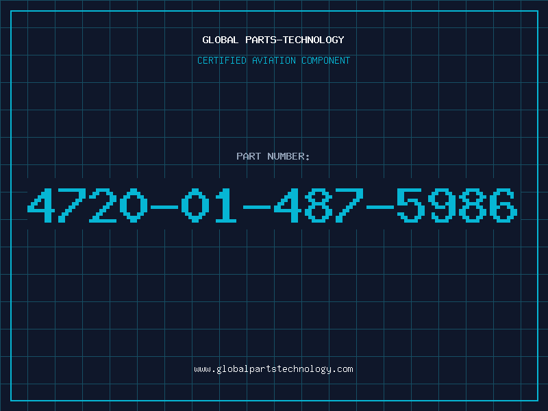 Aviation Part 4720-01-487-5986