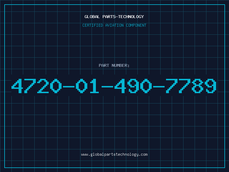 Aviation Part 4720-01-490-7789