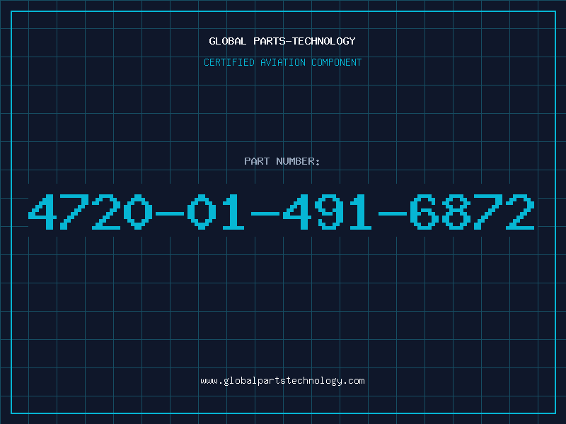 Aviation Part 4720-01-491-6872