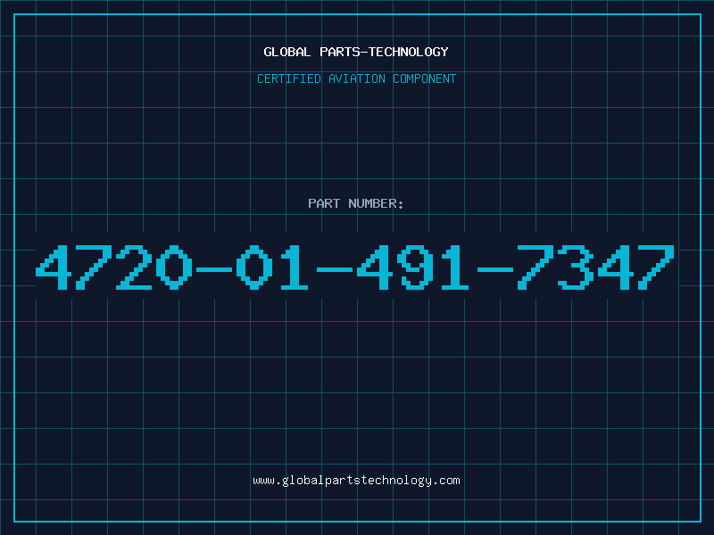 Aviation Part 4720-01-491-7347