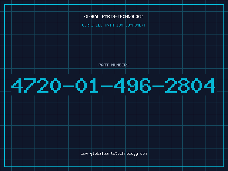 Aviation Part 4720-01-496-2804