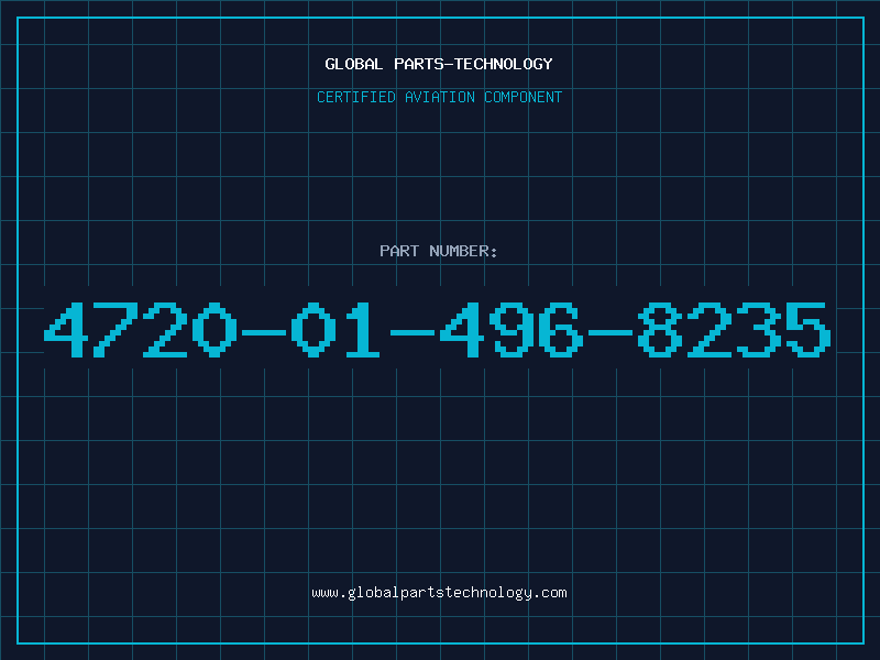 Aviation Part 4720-01-496-8235