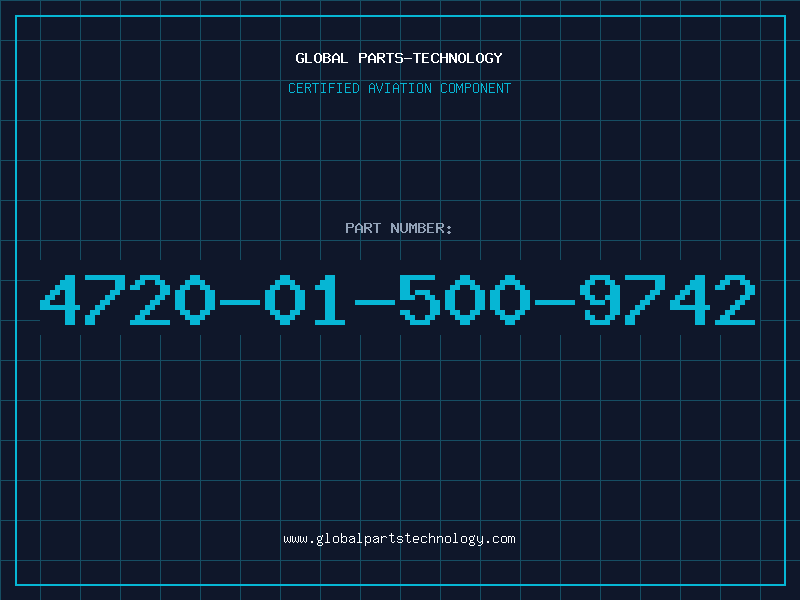 Aviation Part 4720-01-500-9742