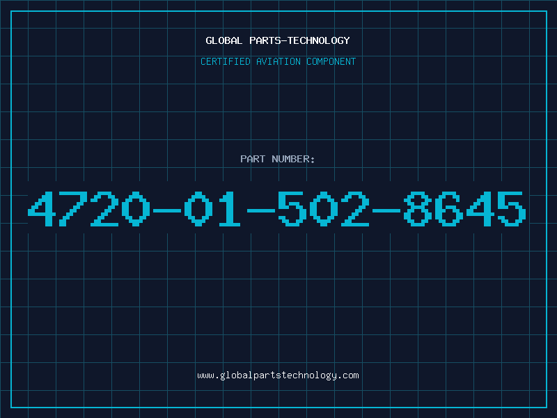 Aviation Part 4720-01-502-8645