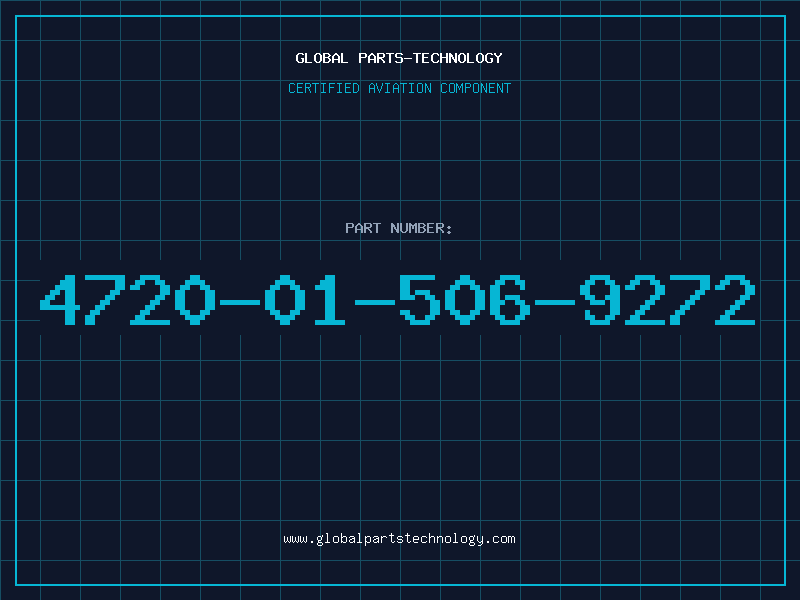 Aviation Part 4720-01-506-9272