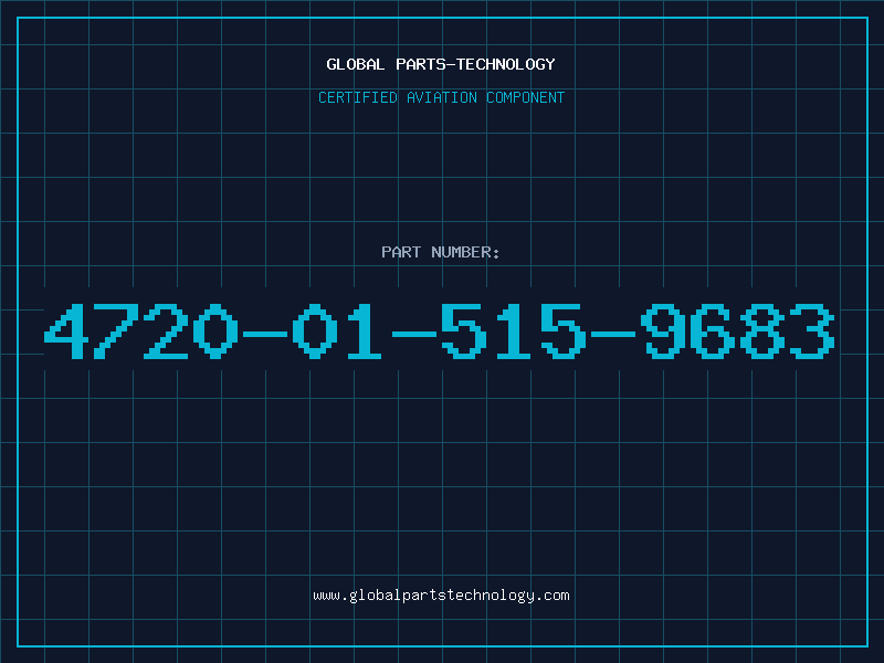 Aviation Part 4720-01-515-9683