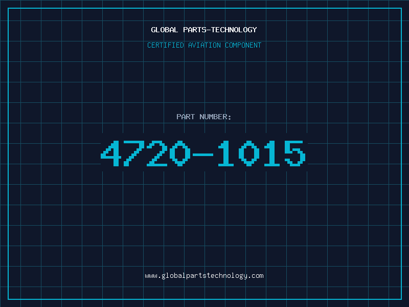 Aviation Part 4720-1015