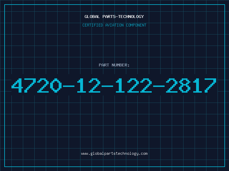 Aviation Part 4720-12-122-2817