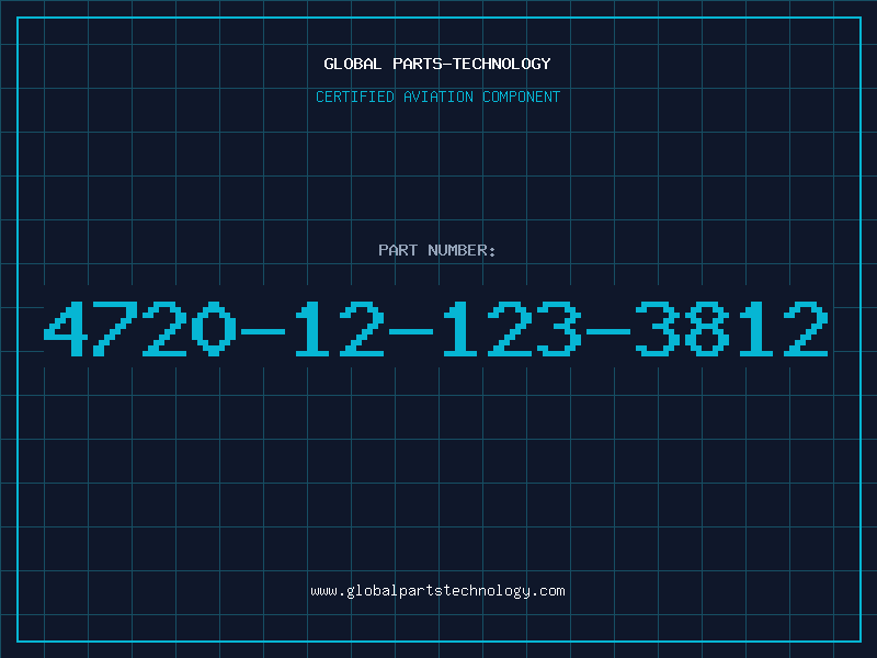 Aviation Part 4720-12-123-3812