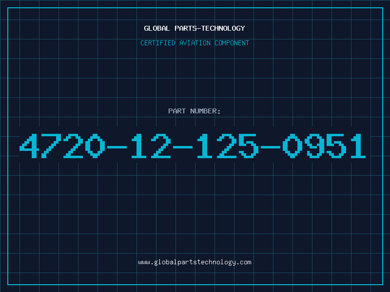 Aviation Part 4720-12-125-0951