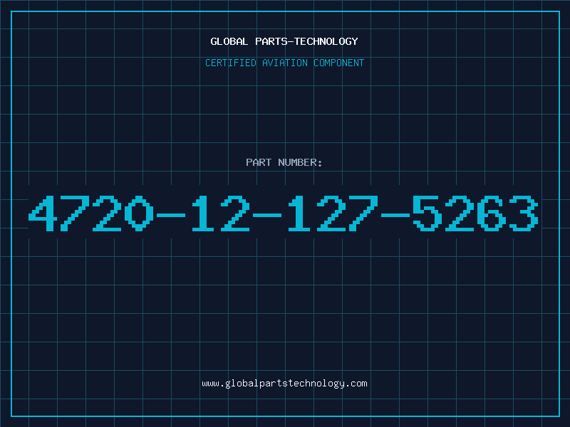Aviation Part 4720-12-127-5263