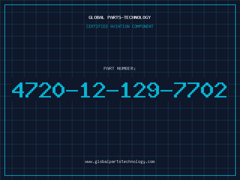 Aviation Part 4720-12-129-7702
