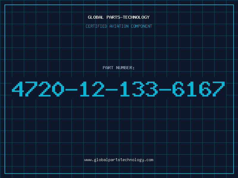 Aviation Part 4720-12-133-6167