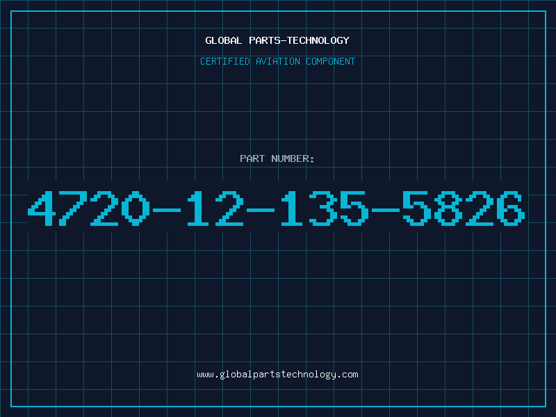 Aviation Part 4720-12-135-5826