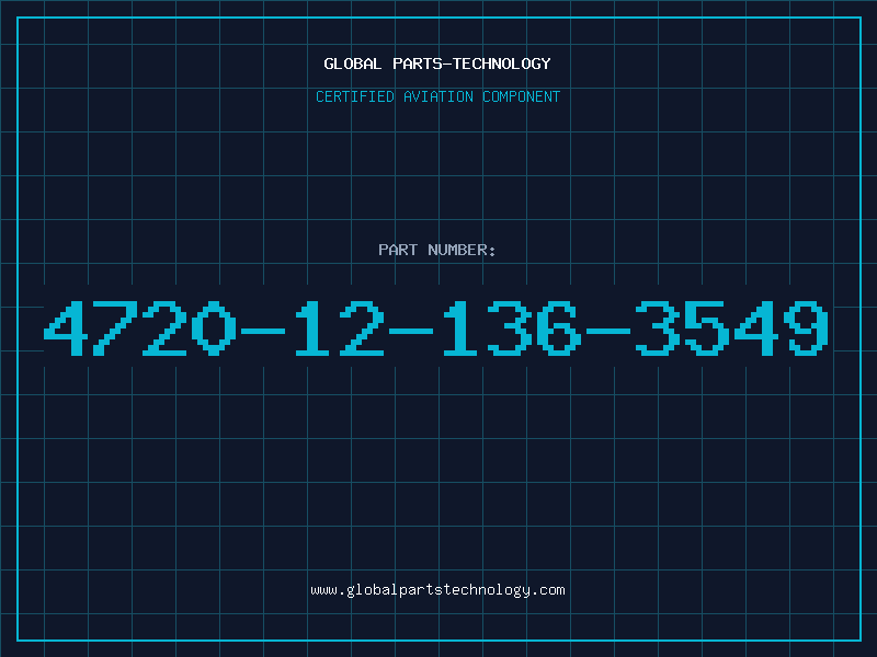 Aviation Part 4720-12-136-3549