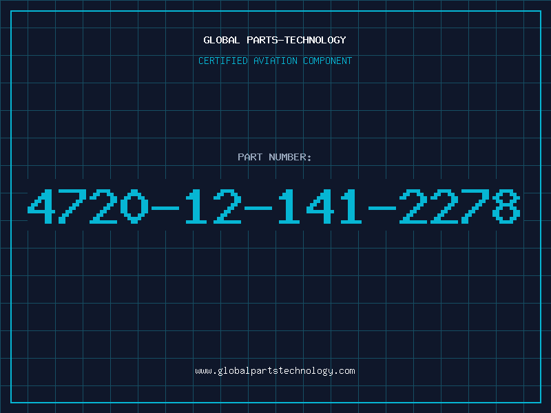 Aviation Part 4720-12-141-2278