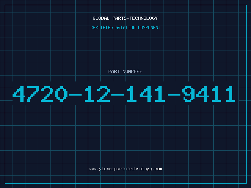 Aviation Part 4720-12-141-9411