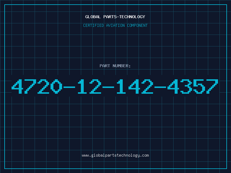 Aviation Part 4720-12-142-4357