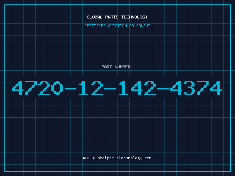 Aviation Part 4720-12-142-4374