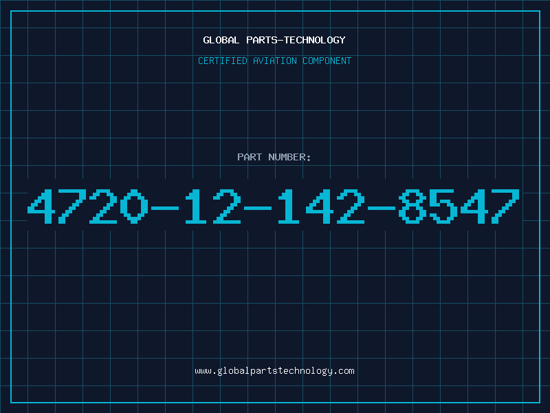 Aviation Part 4720-12-142-8547