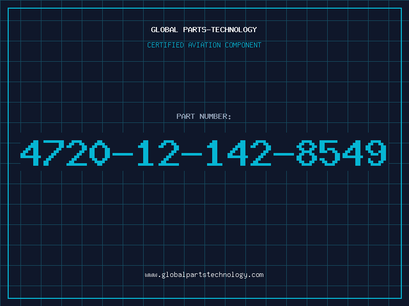 Aviation Part 4720-12-142-8549