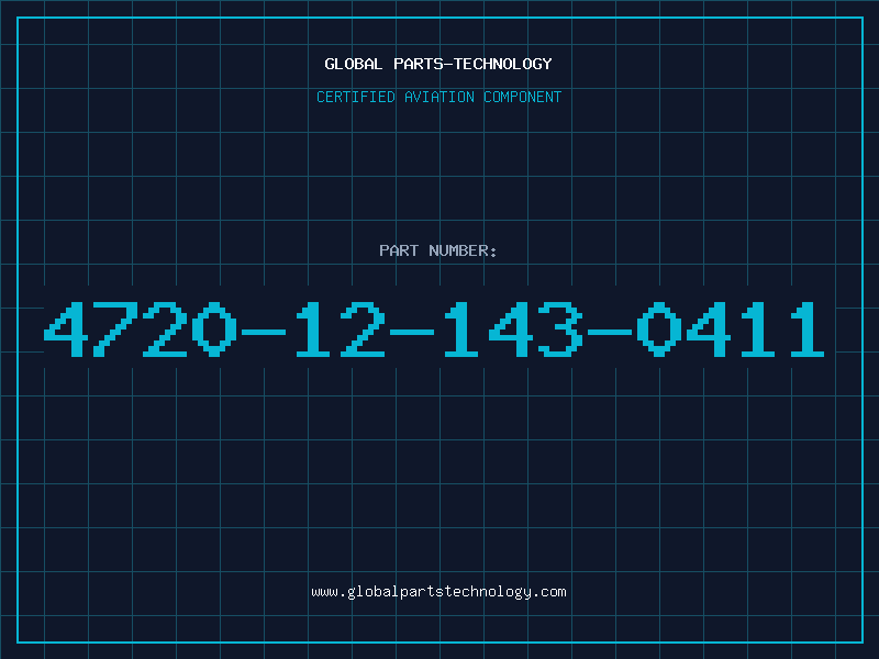 Aviation Part 4720-12-143-0411
