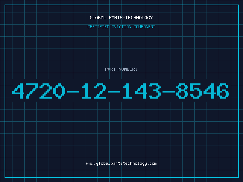 Aviation Part 4720-12-143-8546