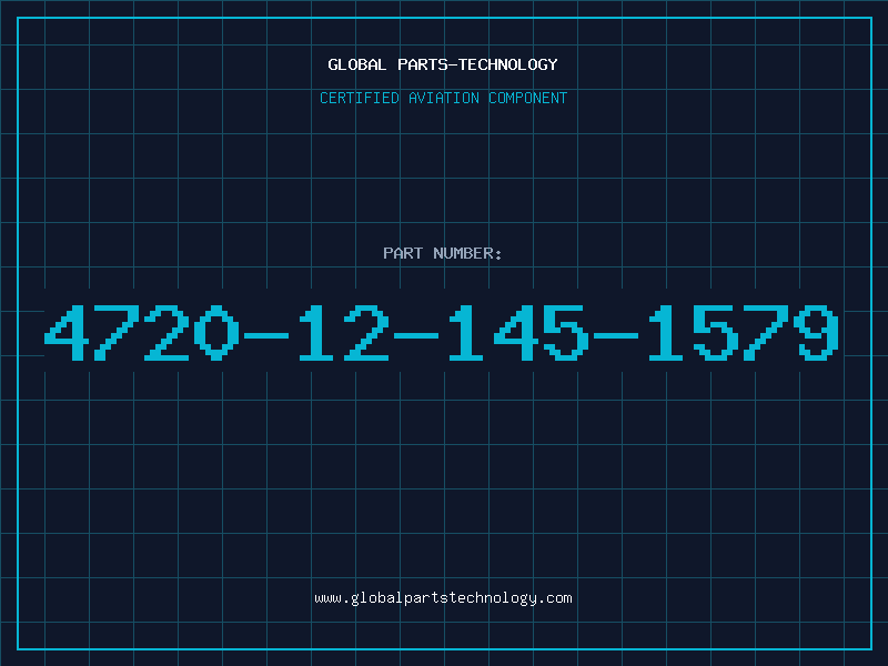 Aviation Part 4720-12-145-1579