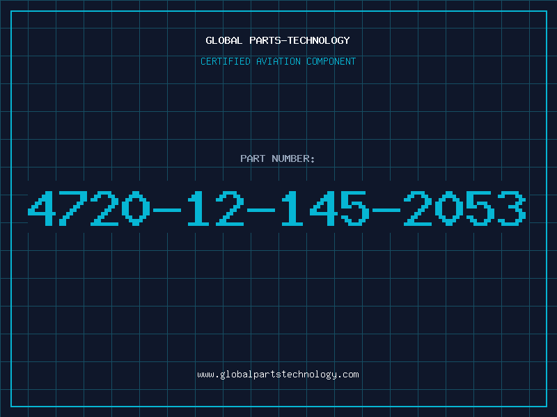 Aviation Part 4720-12-145-2053