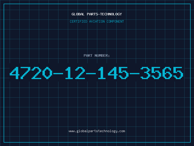Aviation Part 4720-12-145-3565