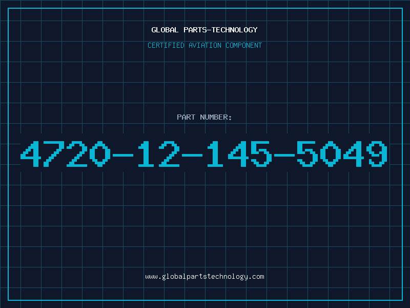 Aviation Part 4720-12-145-5049