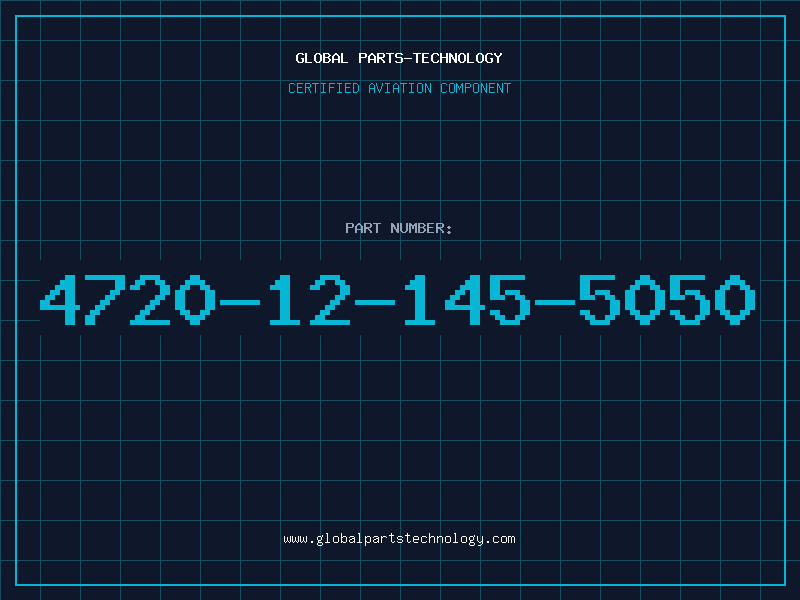 Aviation Part 4720-12-145-5050