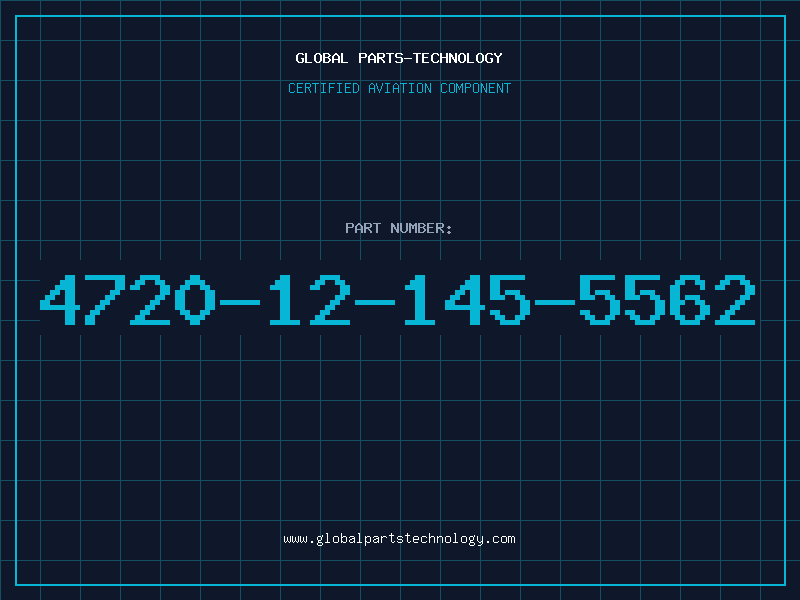 Aviation Part 4720-12-145-5562