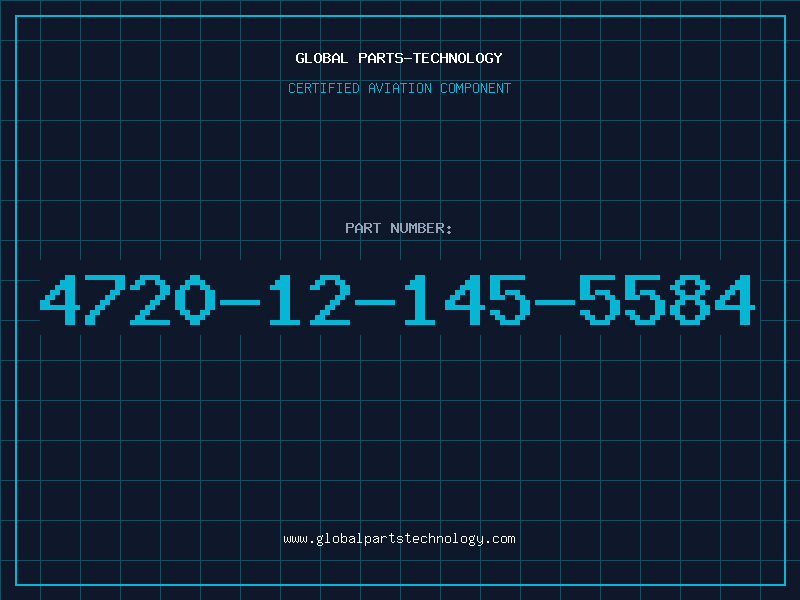 Aviation Part 4720-12-145-5584