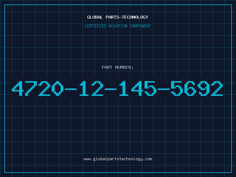 Aviation Part 4720-12-145-5692